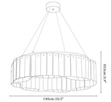 Velaria Alabaster Chandelier