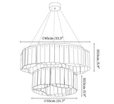 Velaria Alabaster Chandelier