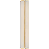Columnar Fabric Sconce