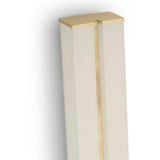 Columnar Fabric Sconce