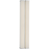 Columnar Fabric Sconce