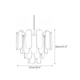 Vinci Alabaster Chandelier