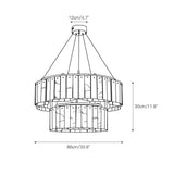 Willamette Alabaster Chandelier