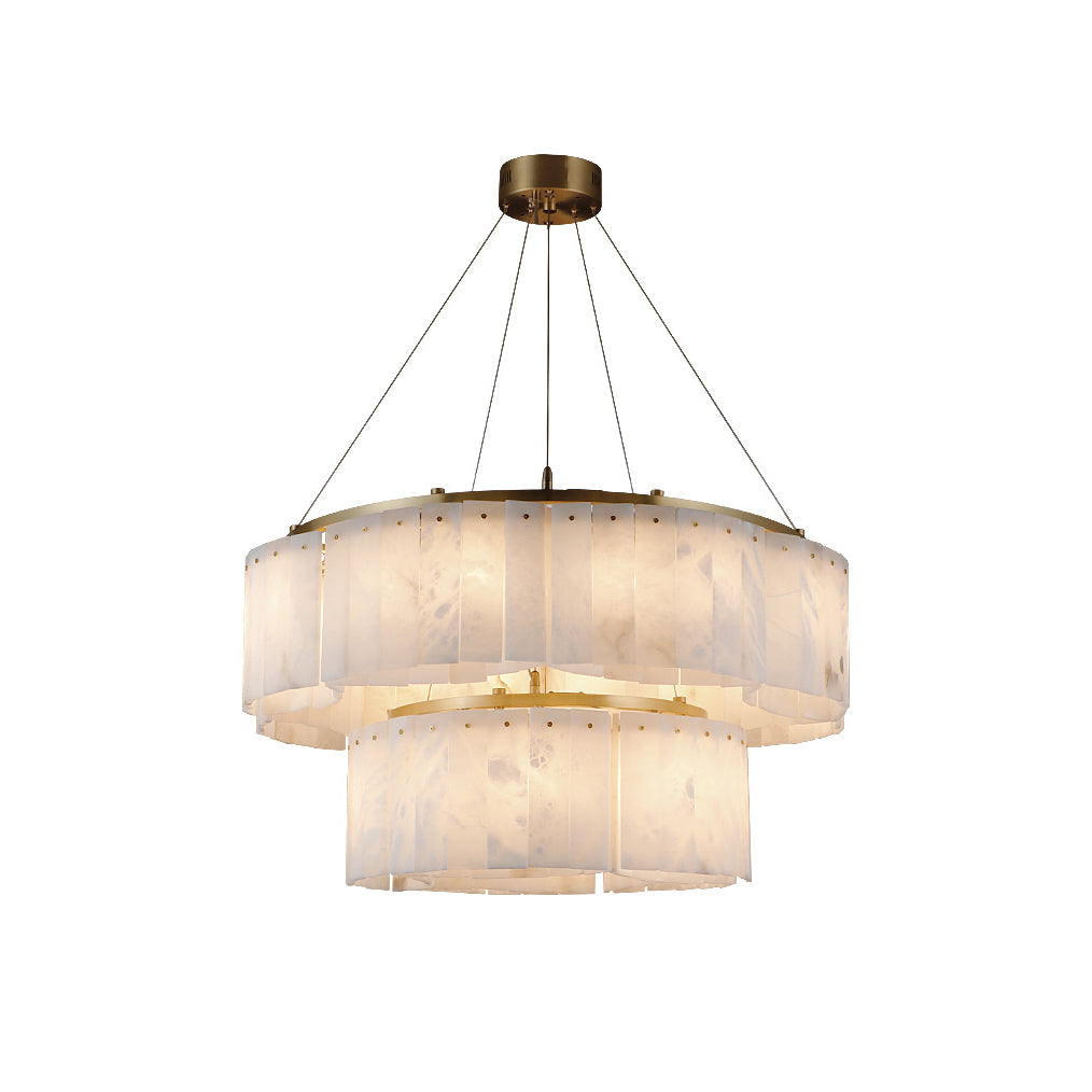 Willamette Alabaster Chandelier