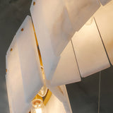 Willamette Alabaster Chandelier