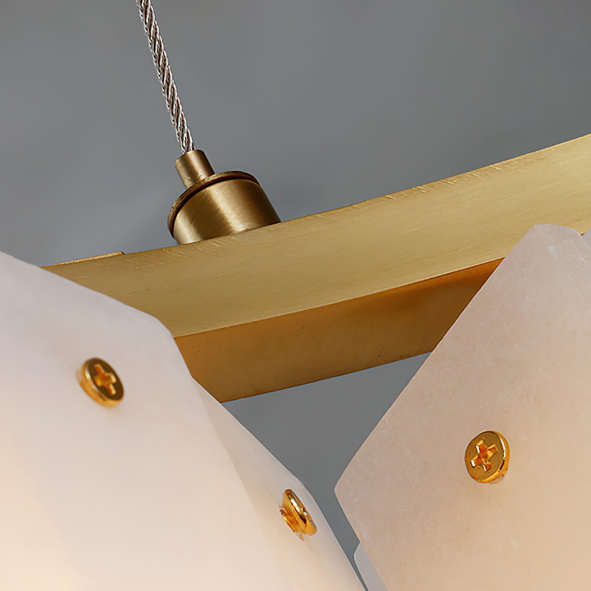 Willamette Alabaster Chandelier