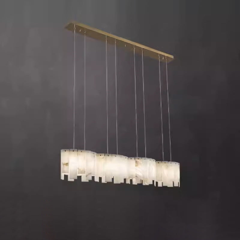 Willamette Alabaster Chandelier