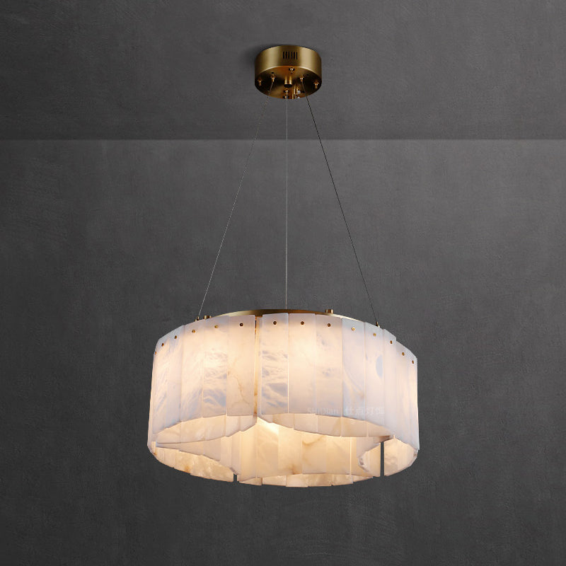 Willamette Alabaster Chandelier