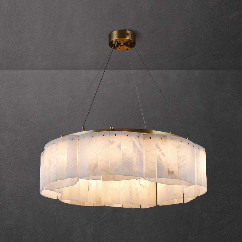 Willamette Alabaster Chandelier