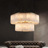 Willamette Alabaster Chandelier