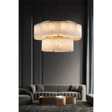 Willamette Alabaster Chandelier