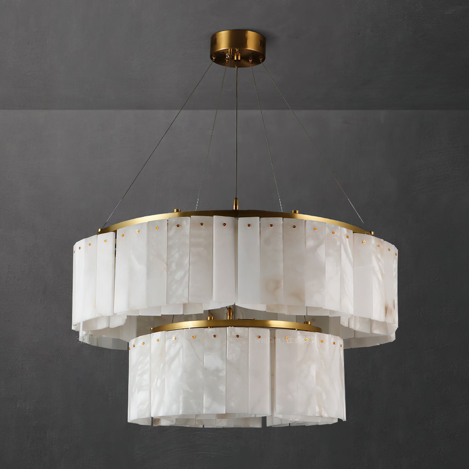 Willamette Alabaster Chandelier