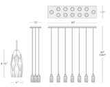 Chapt Linear Chandelier