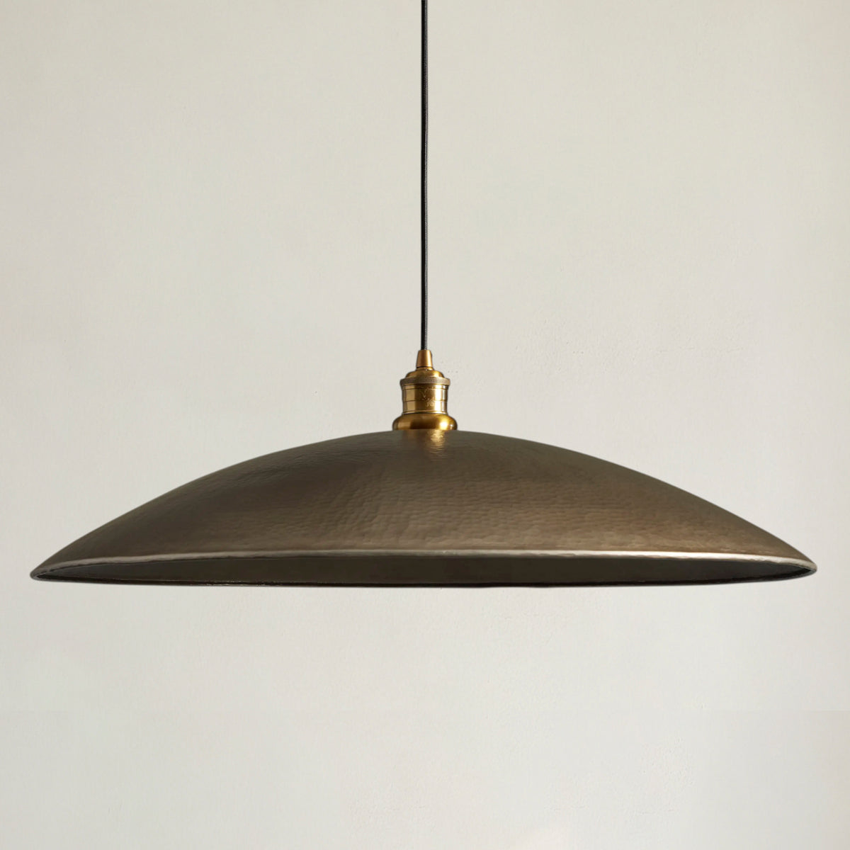 Recycled Metal Fan Pendant