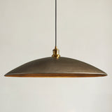 Recycled Metal Fan Pendant