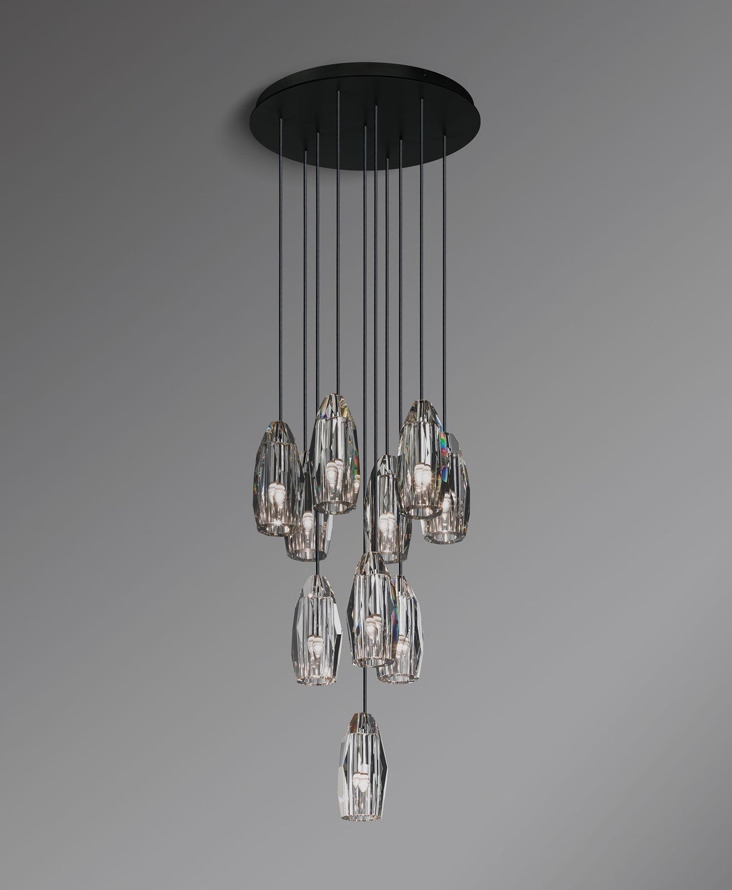 Chapt Circular Chandelier