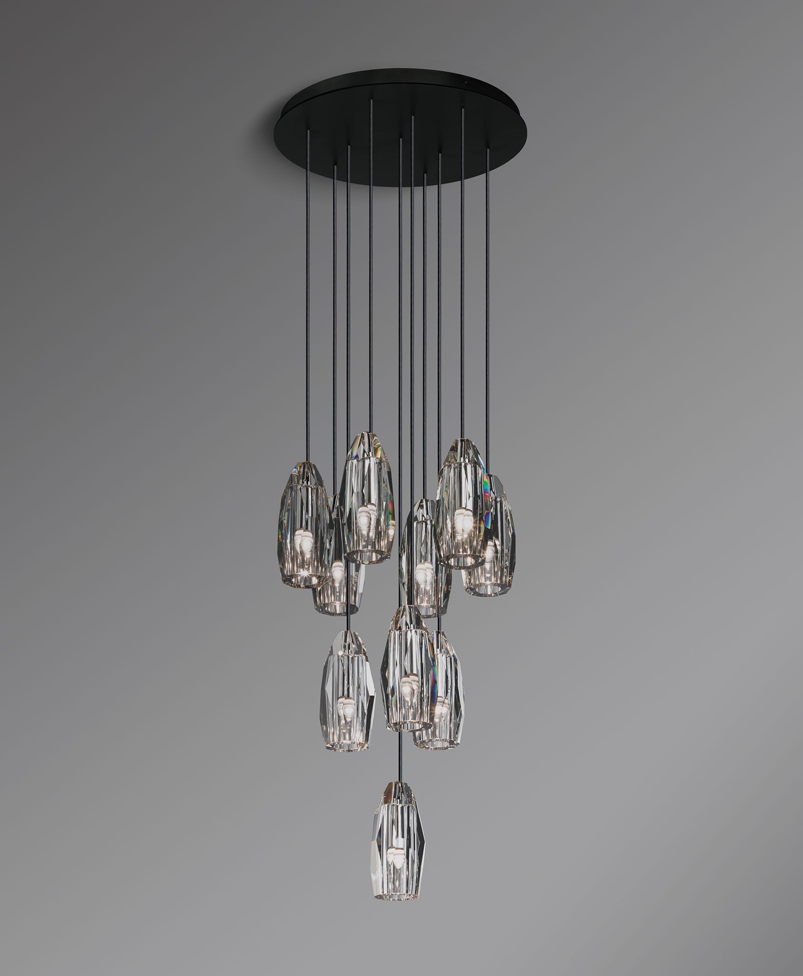 Chapt Circular Chandelier