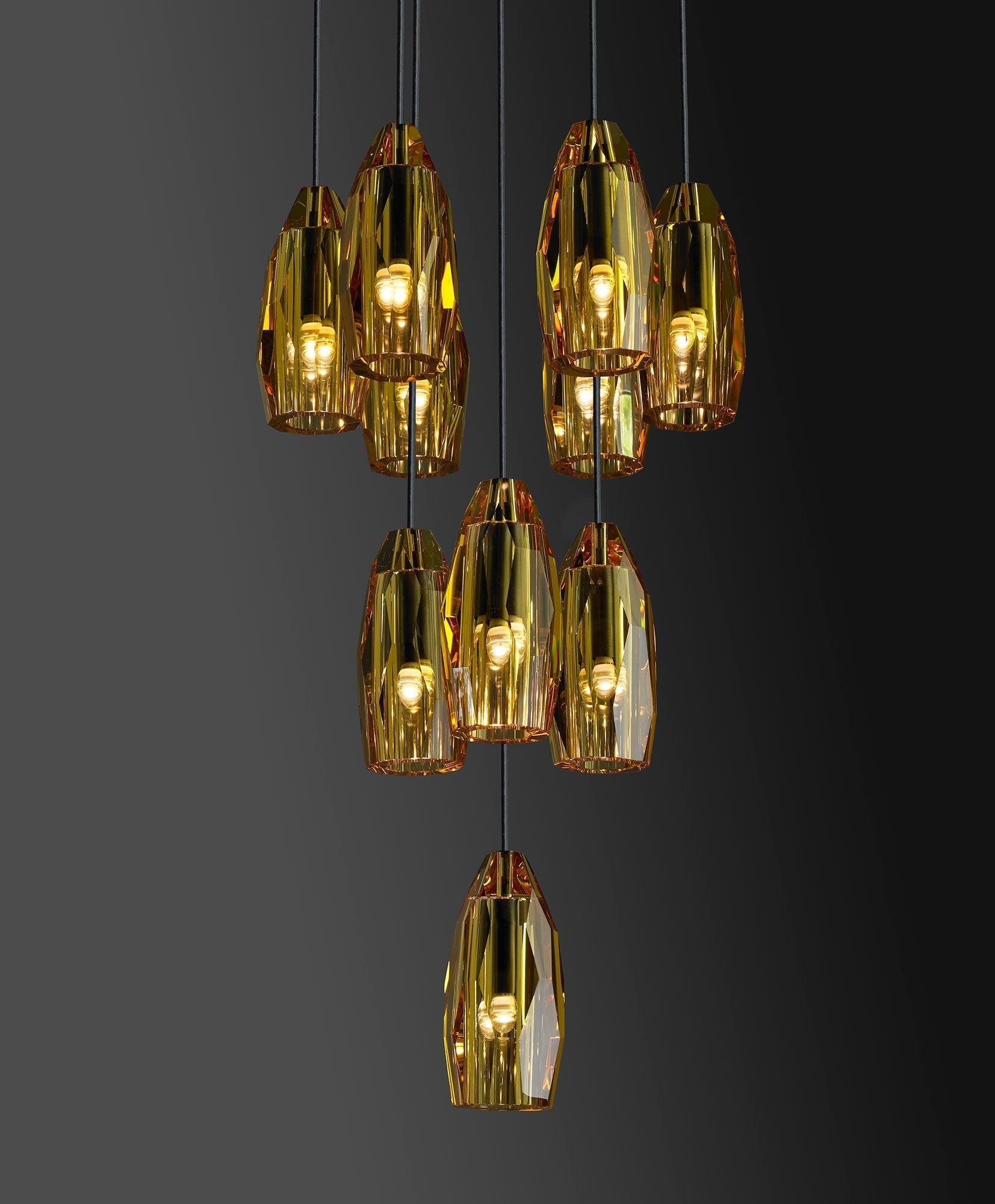 Chapt Circular Chandelier