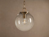 Wescott Globe Pendant with Chain