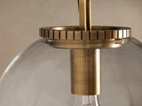 Wescott Globe Pendant with Chain