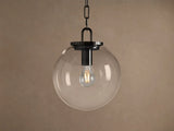 Wescott Globe Pendant with Chain