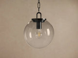 Wescott Globe Pendant with Chain
