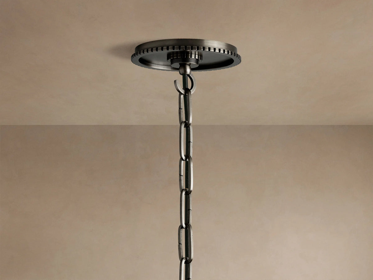 Wescott Globe Pendant with Chain