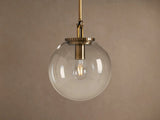 Wescott Globe Pendant with Rod