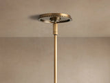 Wescott Globe Pendant with Rod