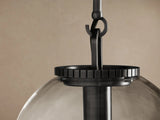 Wescott Globe Pendant with Rod