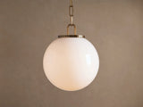 Wescott Globe Pendant with Chain