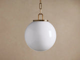 Wescott Globe Pendant with Chain