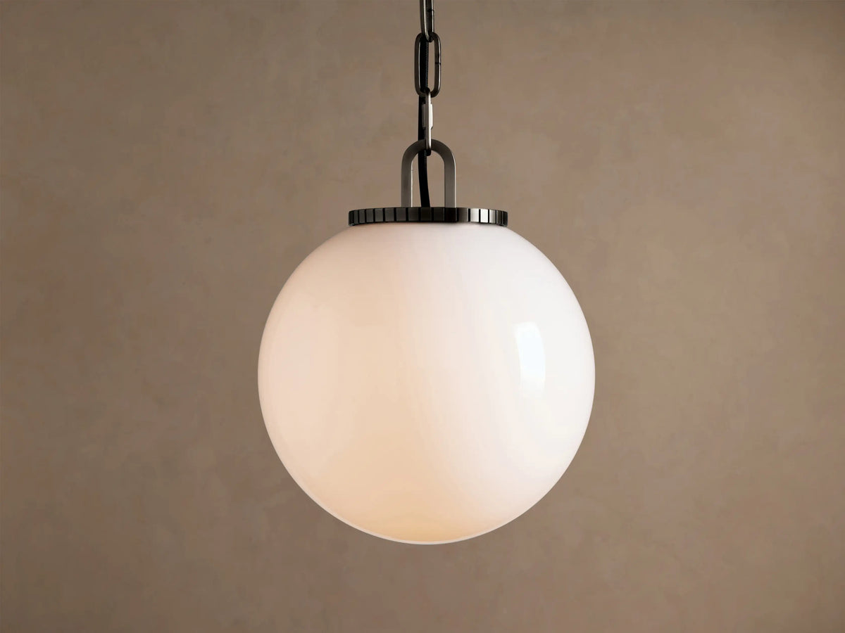 Wescott Globe Pendant with Chain