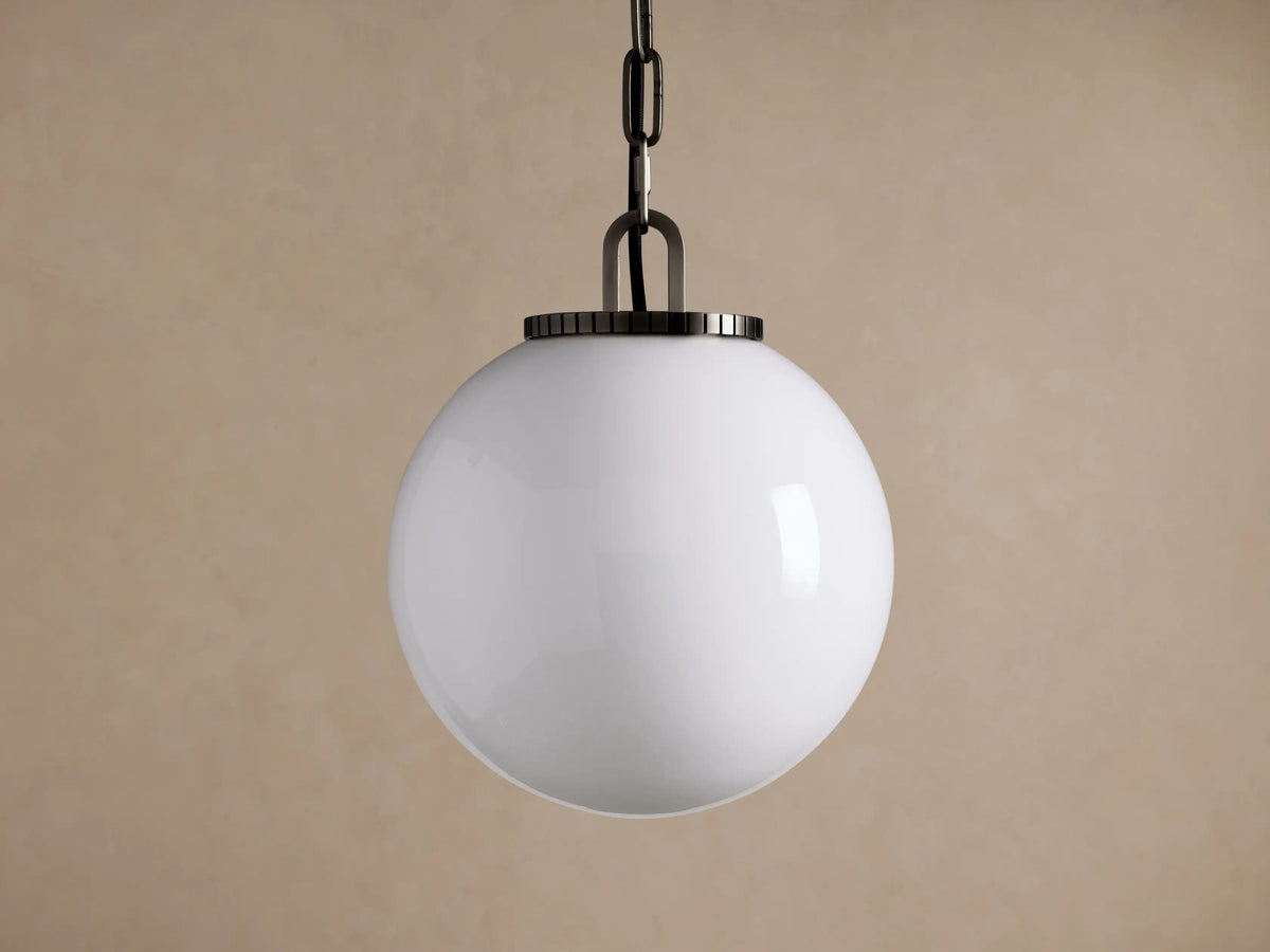Wescott Globe Pendant with Chain