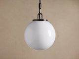 Wescott Globe Pendant with Chain