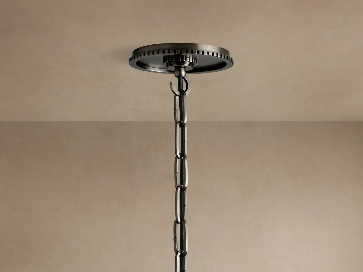 Wescott Globe Pendant with Chain