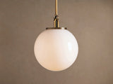 Wescott Globe Pendant with Rod
