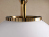 Wescott Globe Pendant with Rod