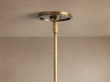 Wescott Globe Pendant with Rod