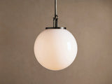 Wescott Globe Pendant with Rod