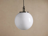 Wescott Globe Pendant with Rod