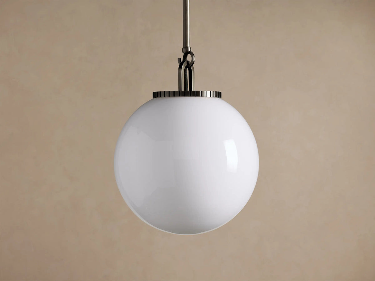 Wescott Globe Pendant with Rod