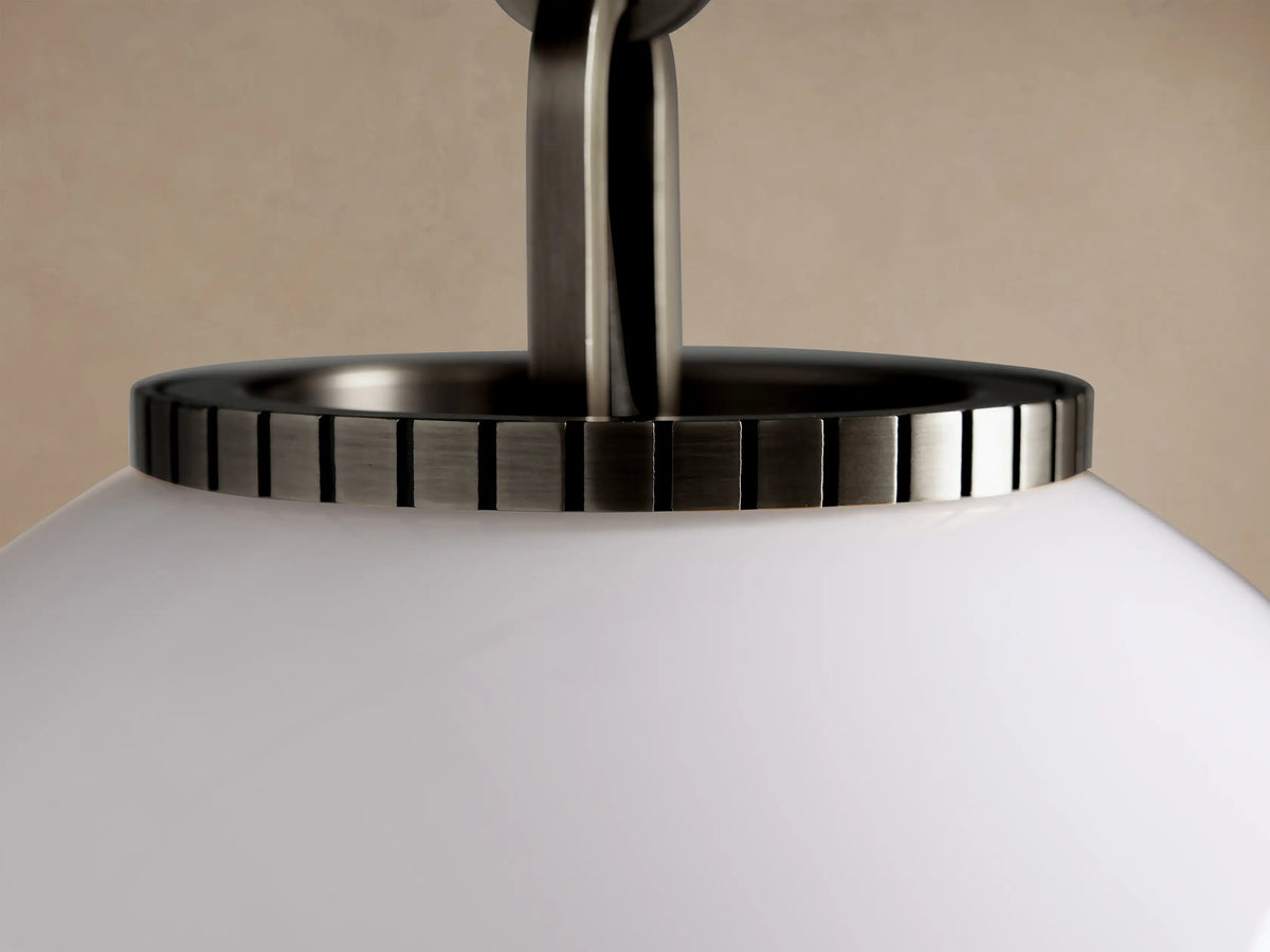 Wescott Globe Pendant with Rod