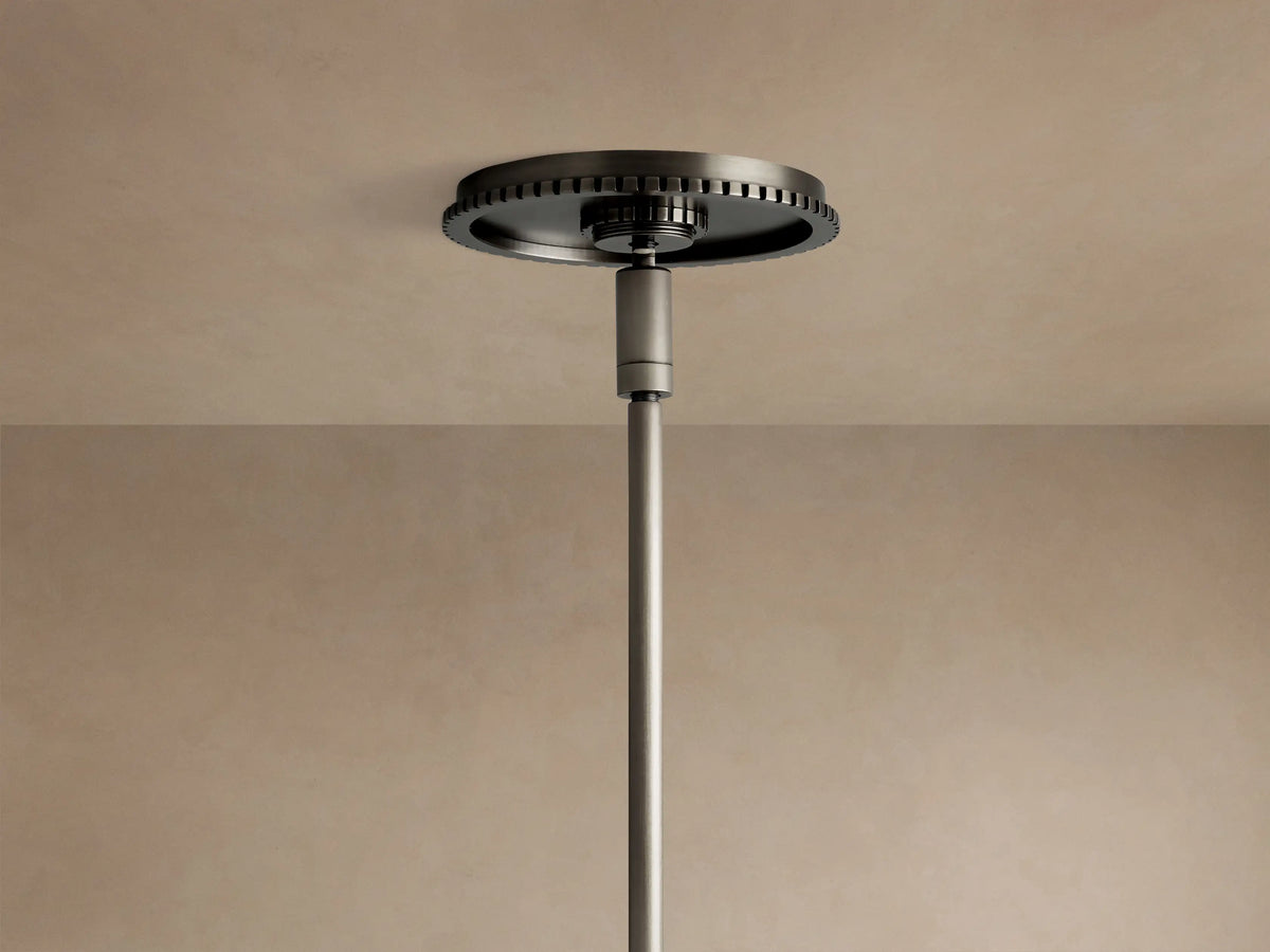 Wescott Globe Pendant with Rod
