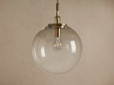 Wescott Globe Pendant with Chain