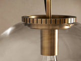 Wescott Globe Pendant with Chain