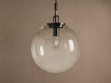 Wescott Globe Pendant with Chain