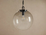 Wescott Globe Pendant with Chain