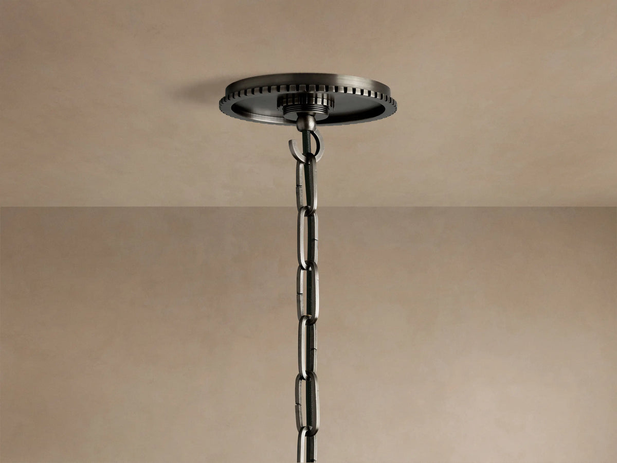 Wescott Globe Pendant with Chain