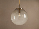 Wescott Globe Pendant with Rod